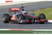 McLaren has least reliable car for 2011
