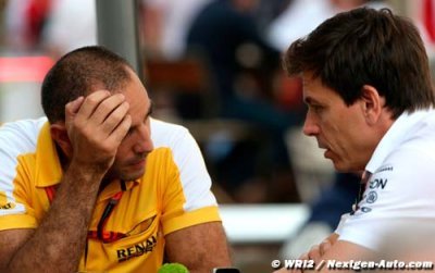 Les règles 2016 sont bonnes pour Honda et Renault selon Wolff