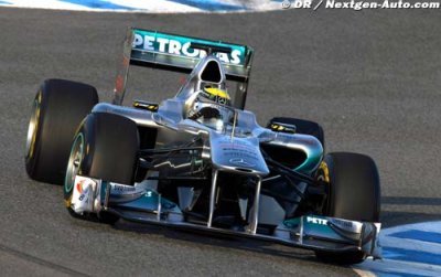 Rosberg frustré par la fiabilité de la W02