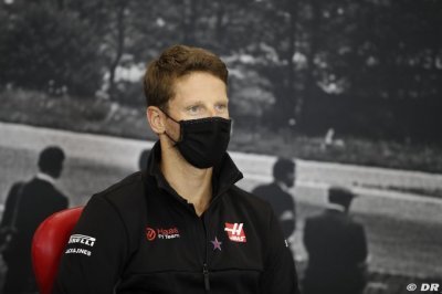 Grosjean may feel ’nervous’ before racing return