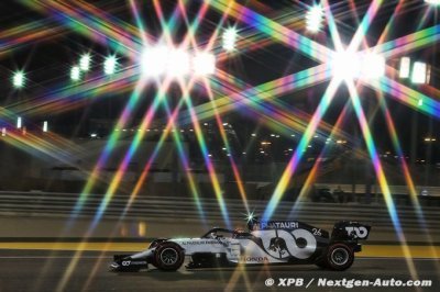 De nouvelles courses nocturnes en F1 grâce aux grillages de sécurité&nbsp;?