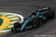 Aston Martin F1 a fait 'un peu trop de R&D' pendant les Grands Prix