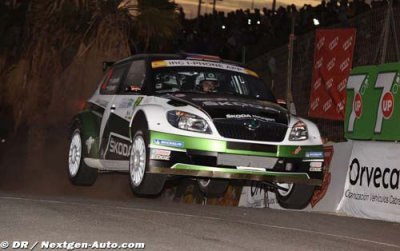 ŠKODA still on top in the IRC