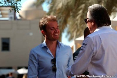 Rosberg still not thinking of F1 comeback