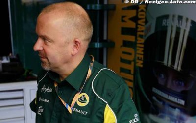 Gascoyne vows to retire as Team Lotus technical boss