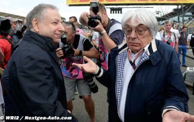 Ecclestone : La F1 est trop démocratique