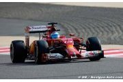 Ferrari ends Bahrain test early