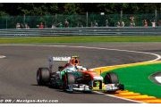 Force India stoppe le développement de sa F1 2013