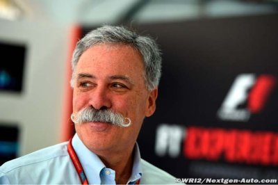 Liberty ready to reveal new F1 logo