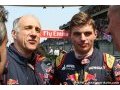 Verstappen raconte comment Tost l'a 'aidé' à ses débuts en F1