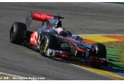 L'histoire continue entre McLaren et Santander