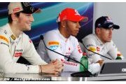 Hungarian GP - Qualifying press conference