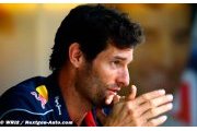 Webber ravi de passer le témoin à Ricciardo