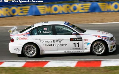 Brands Hatch&nbsp;: Priaulx gagne la Course 2 à domicile
