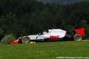 Grosjean et Gutierrez satisfaits du comportement de la Haas