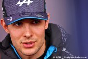 Ocon not commenting on CEO Rossi's 'criticism'