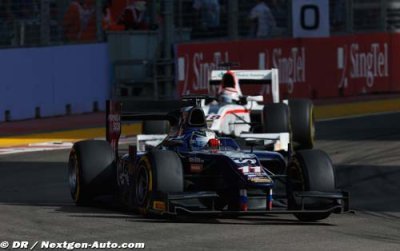 Bird cruises to Singapore sprint race win