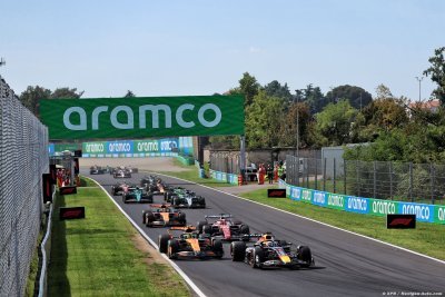 Présentation et horaires du Grand Prix d’Italie 2026 de F1
