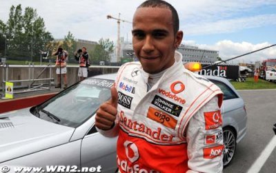 Bilan 2010&nbsp;: Lewis Hamilton