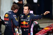 Verstappen veut le titre pour Red Bull et la 2e place pour Perez