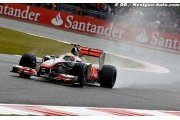 Hamilton a échappé à une pénalité hier