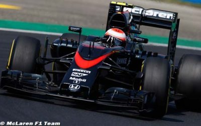 Button ne s’inquiète pas trop des chronos de McLaren