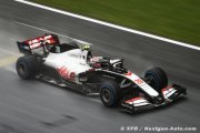 Magnussen sauve Haas F1 du naufrage, Grosjean arrêté par la mécanique