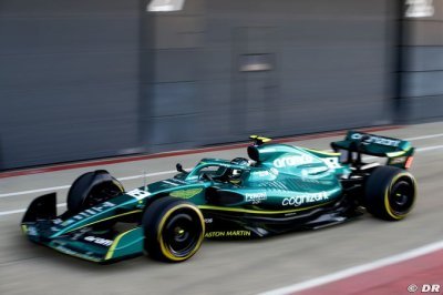 Les pneus 18 pouces, un défi et une inconnue chez Aston Martin F1