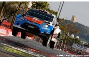 Precautionary checks for Ostberg after crash