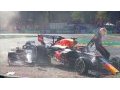 Vidéo - Verstappen et Hamilton se crashent encore ensemble à Monza !