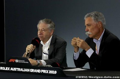 Des Accords Concorde pour une seule année en vue pour la F1