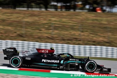 Button&nbsp;: Mercedes F1 doit ’passer à autre chose’ et remplacer Bottas