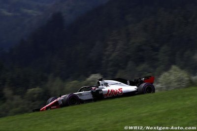 Great-Britain 2018 - GP Preview - Haas F1 Ferrari