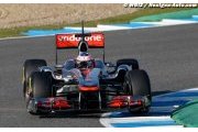 Button nous parle des pneus Pirelli...