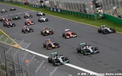 L’idée de courses de F1 plus courtes est sur la table