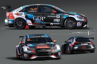Aurélien Panis dévoile ses couleurs en WTCR
