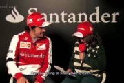 Video - A special interview with Fernando Alonso