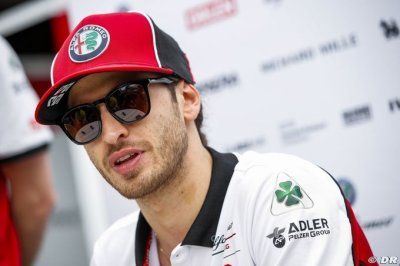 Giovinazzi se résigne aux GP à huis clos et craint pour sa forme physique