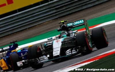 Rosberg&nbsp;: la victoire après un bon départ