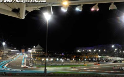 Yas Marina, un tracé éprouvant pour les moteurs