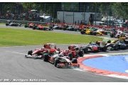 La Formule 1 se prépare une finale en cinq actes