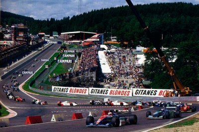 Grands Prix de Belgique mythiques&nbsp;: 1994