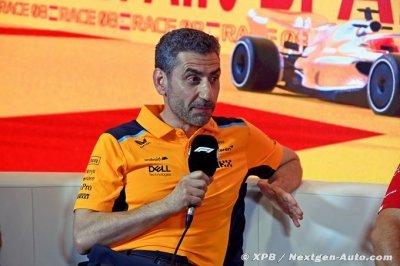 Stella&nbsp;: Recruter Marshall chez McLaren F1 était une opportunité ’à ne pas manquer’