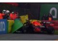 Perez forfait pour le GP de Belgique après son crash