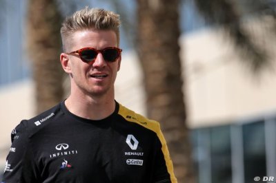 Szafnauer a une pensée pour son ancien pilote Hülkenberg avant son dernier GP en F1