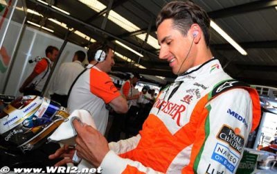 Sutil&nbsp;: Pas question de remplacer Schumacher&nbsp;!