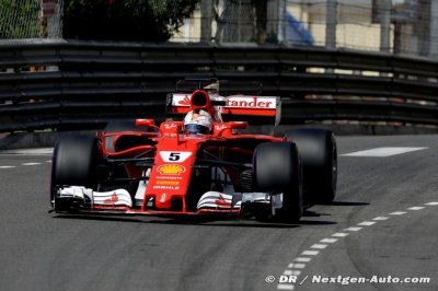Vettel et Raikkonen offrent le doublé à Ferrari à Monaco