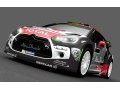 Citroën dévoile la nouvelle livrée de sa DS3 WRC