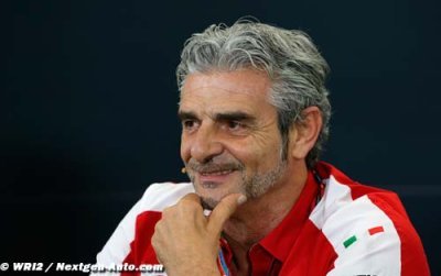 Arrivabene&nbsp;: Nous sommes les seuls dans le même tour que Mercedes