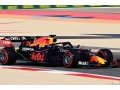 Bahreïn, EL1 : Verstappen devance Bottas pour lancer la saison